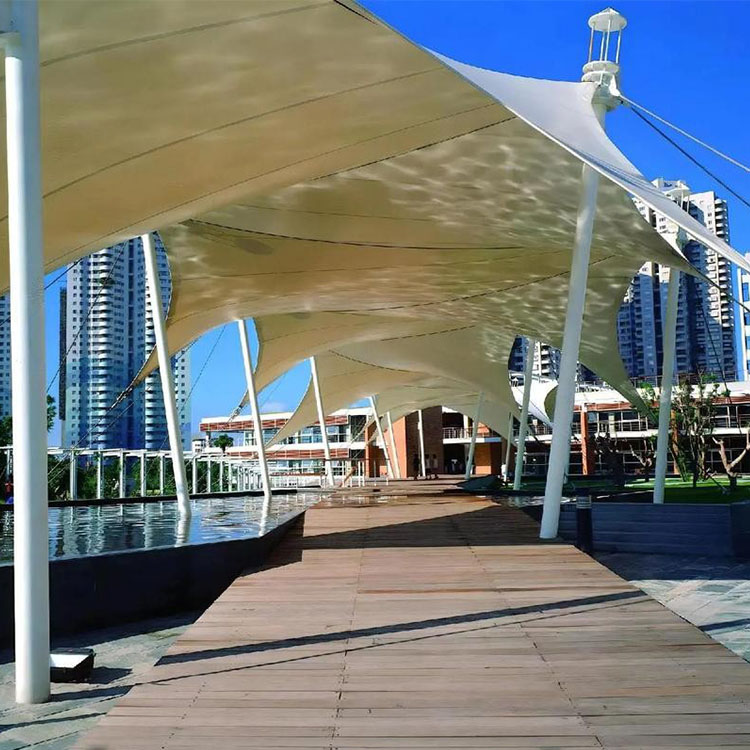 泰安膜结构景观棚