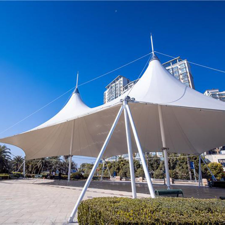 泰安膜结构景观棚