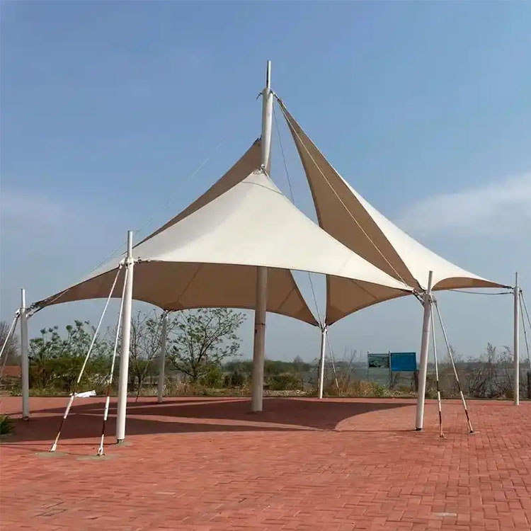 泰安膜结构景观棚