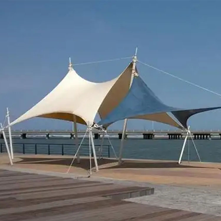 泰安膜结构景观棚