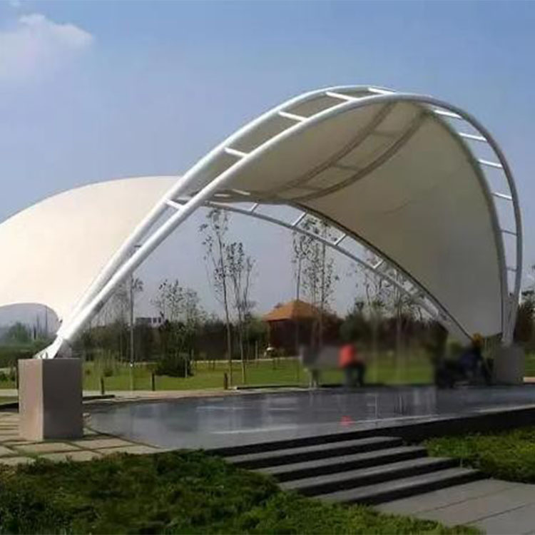 泰安膜结构景观棚