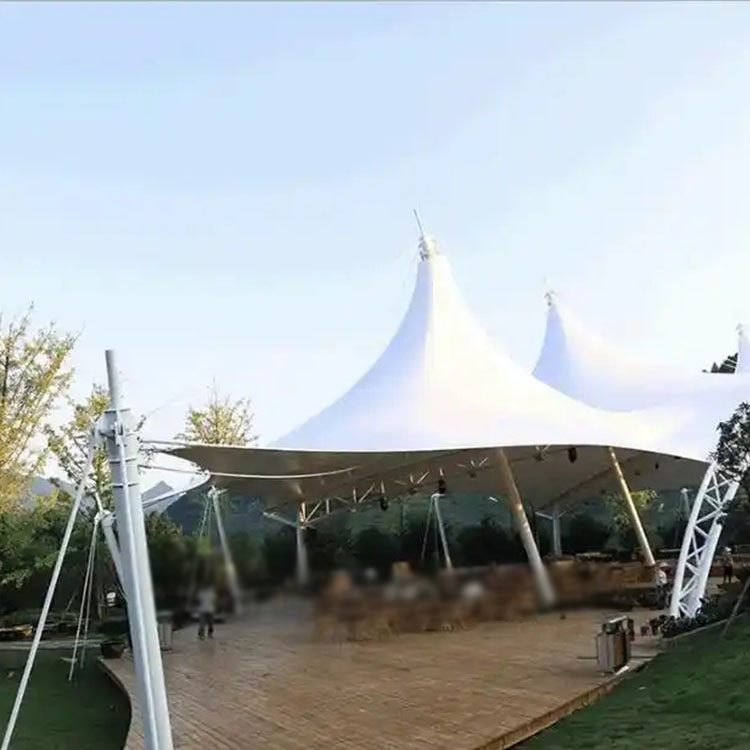 泰安膜结构景观棚