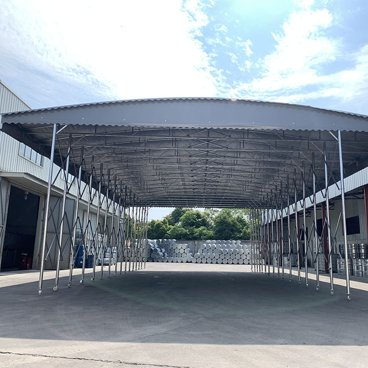 泰安电动/移动推拉棚