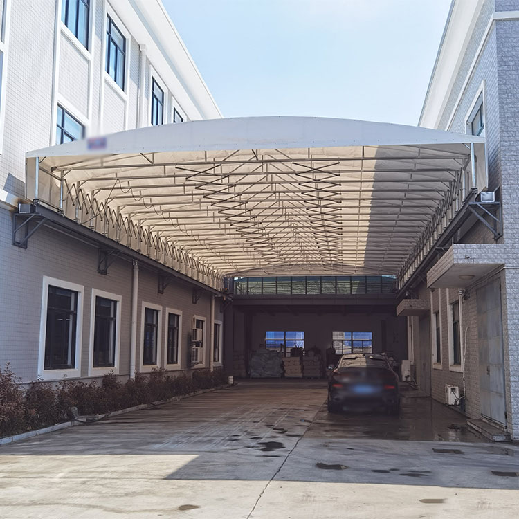 泰安电动/移动推拉棚