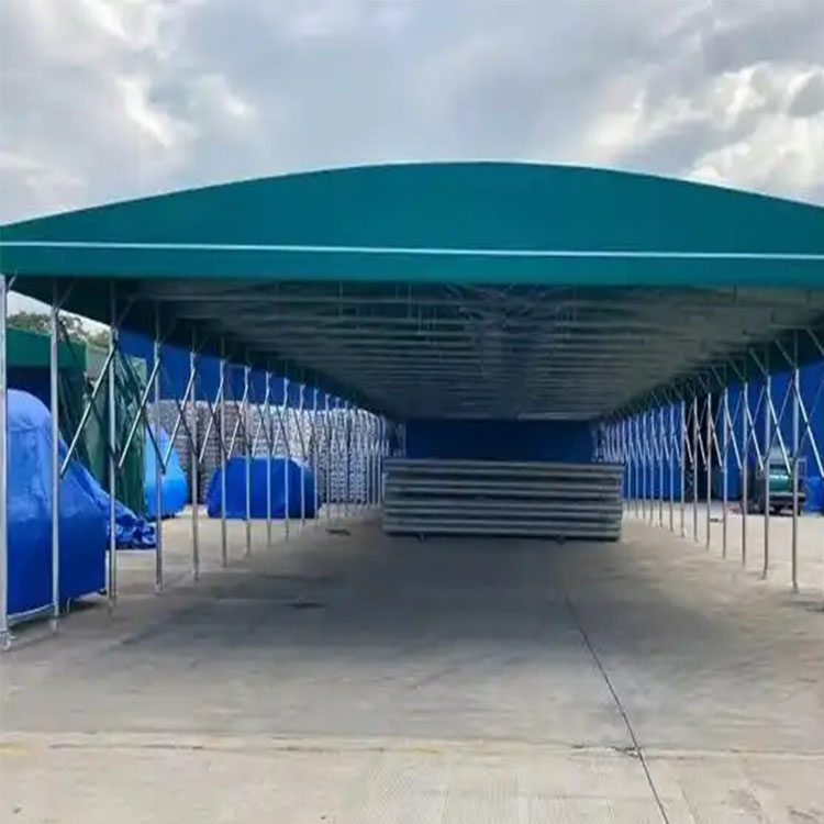 泰安电动/移动推拉棚