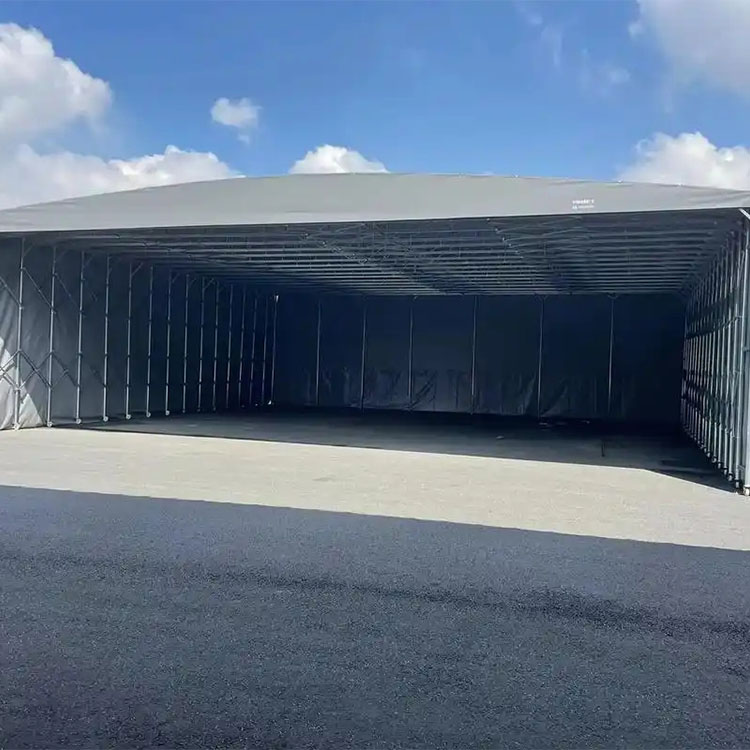 泰安电动/移动推拉棚