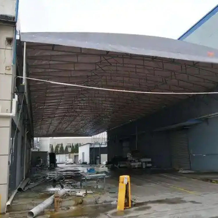 泰安电动/移动推拉棚