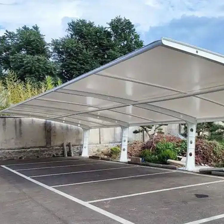 泰安膜结构汽车棚