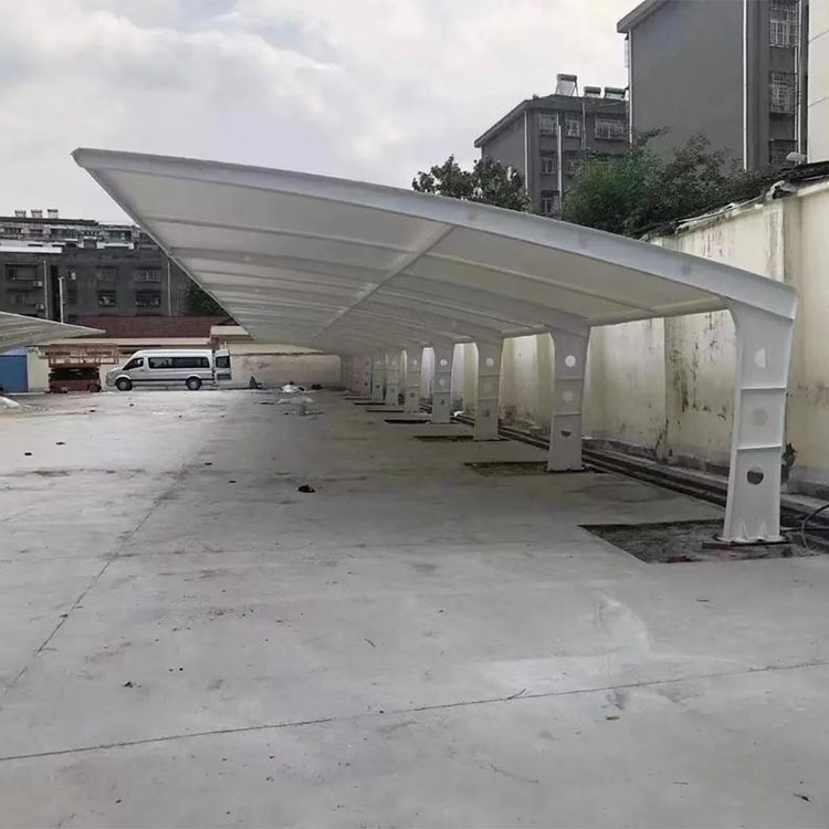 泰安膜结构汽车棚